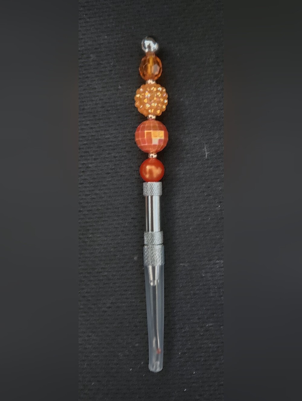 Red Beaded Seam Ripper
